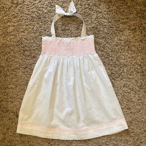 Janie and Jack Cotton Halter Dress